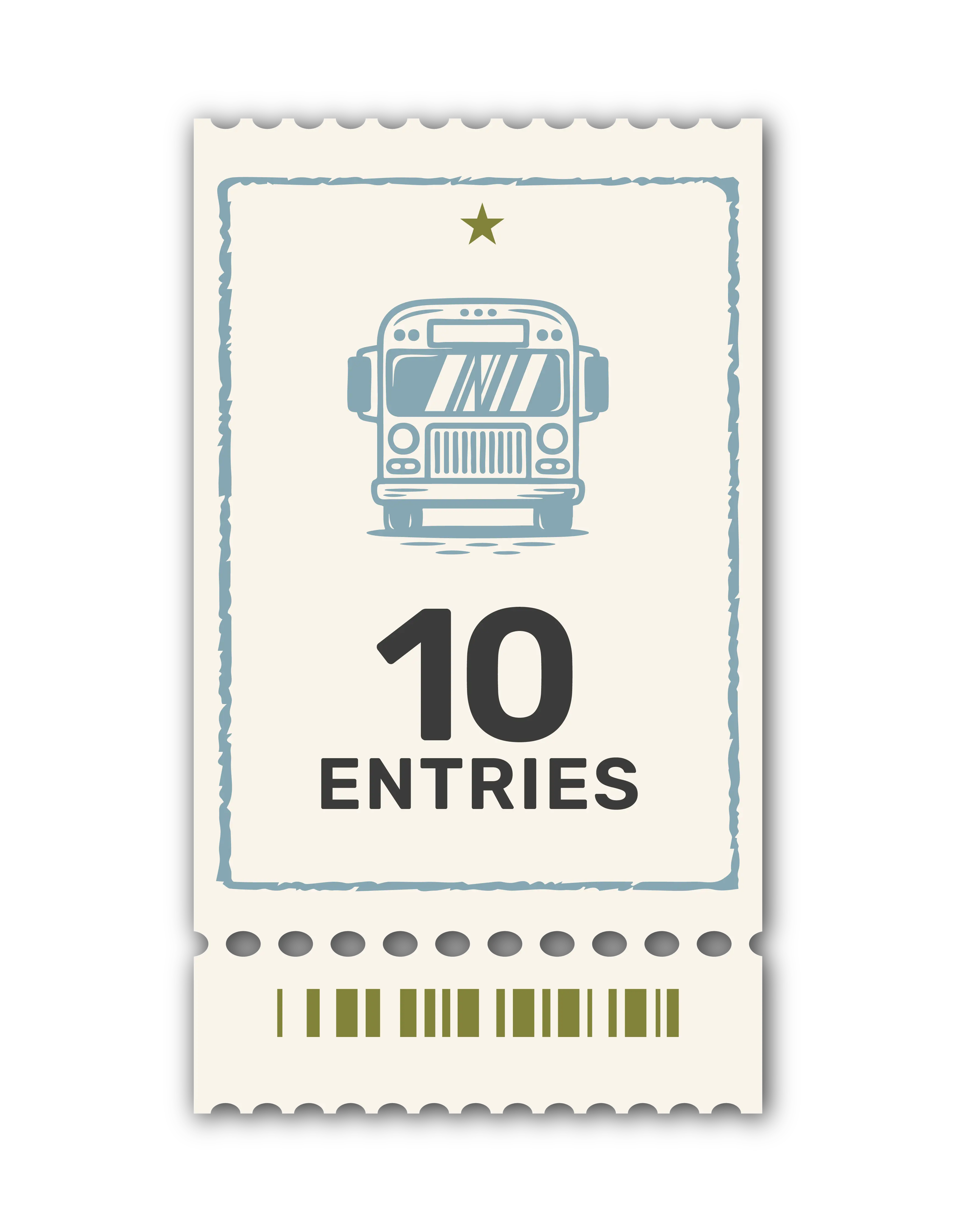 10 Easy Entries
