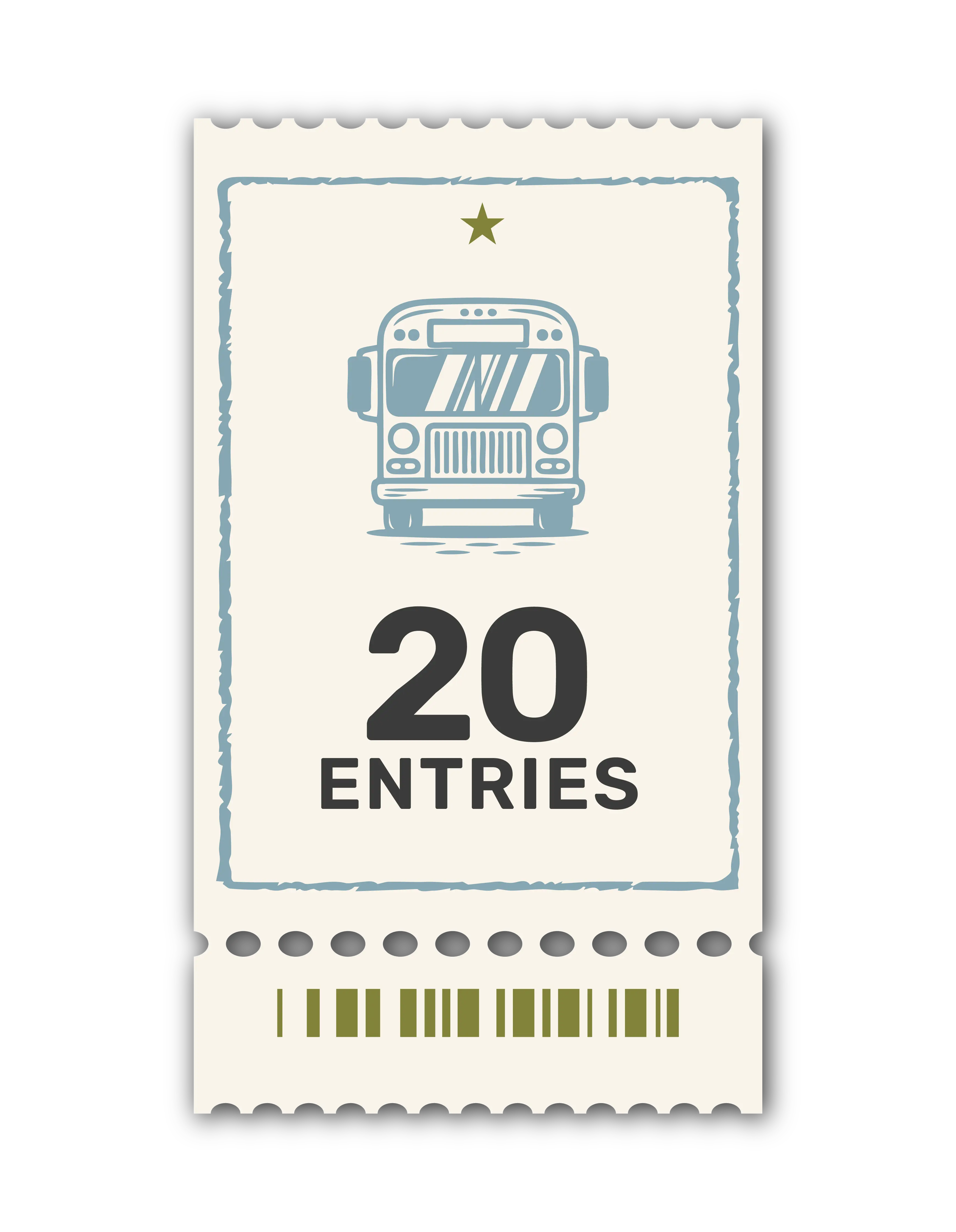 20 Easy Entries