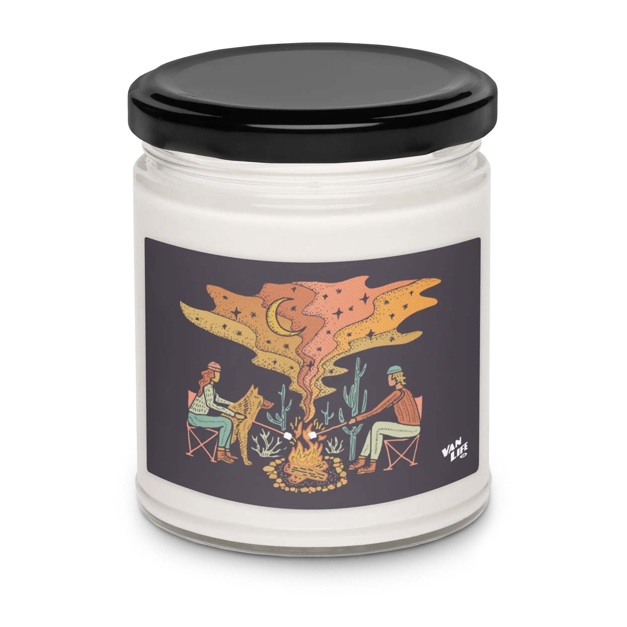 Campfire candle - Image 8