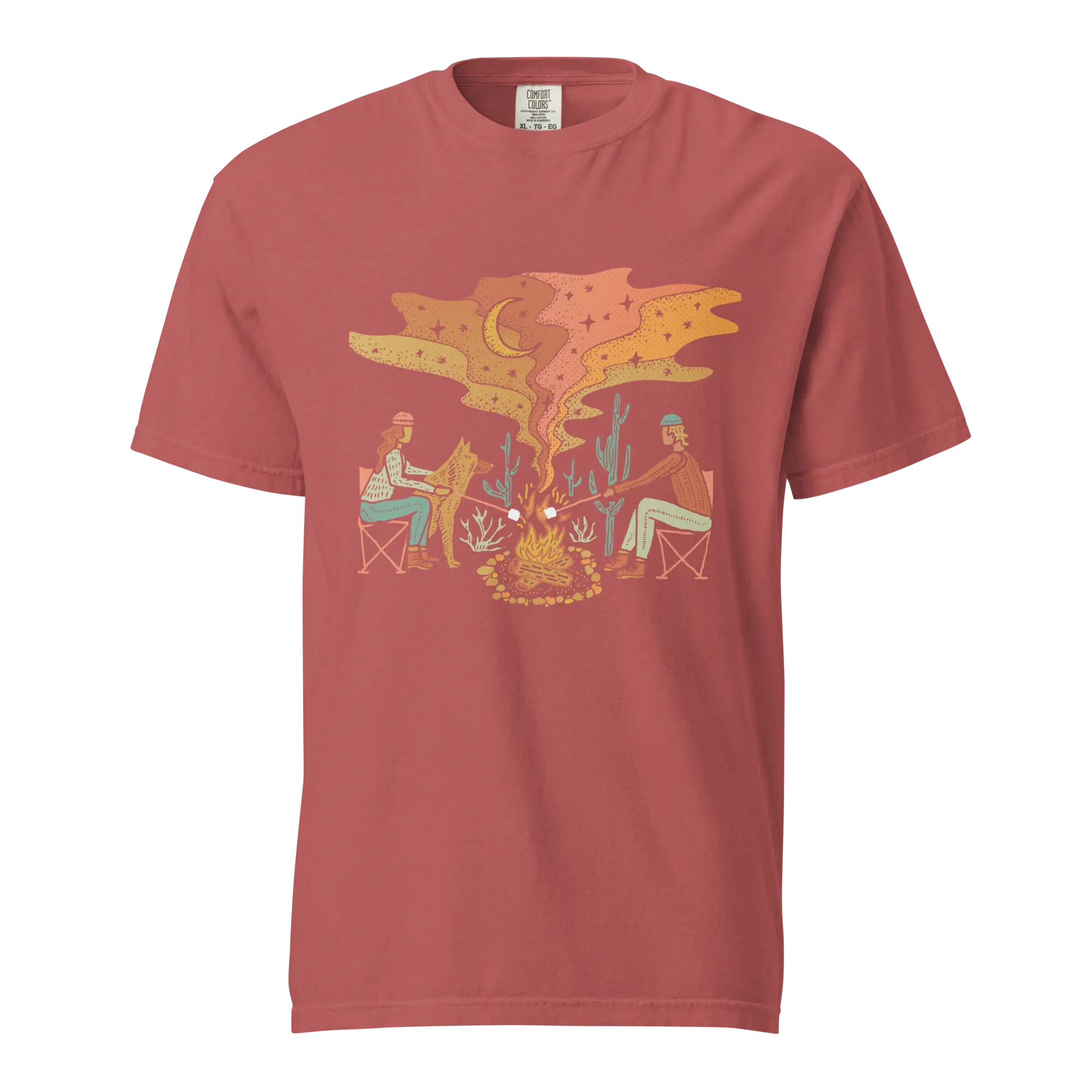 Campfire t-shirt - Image 2