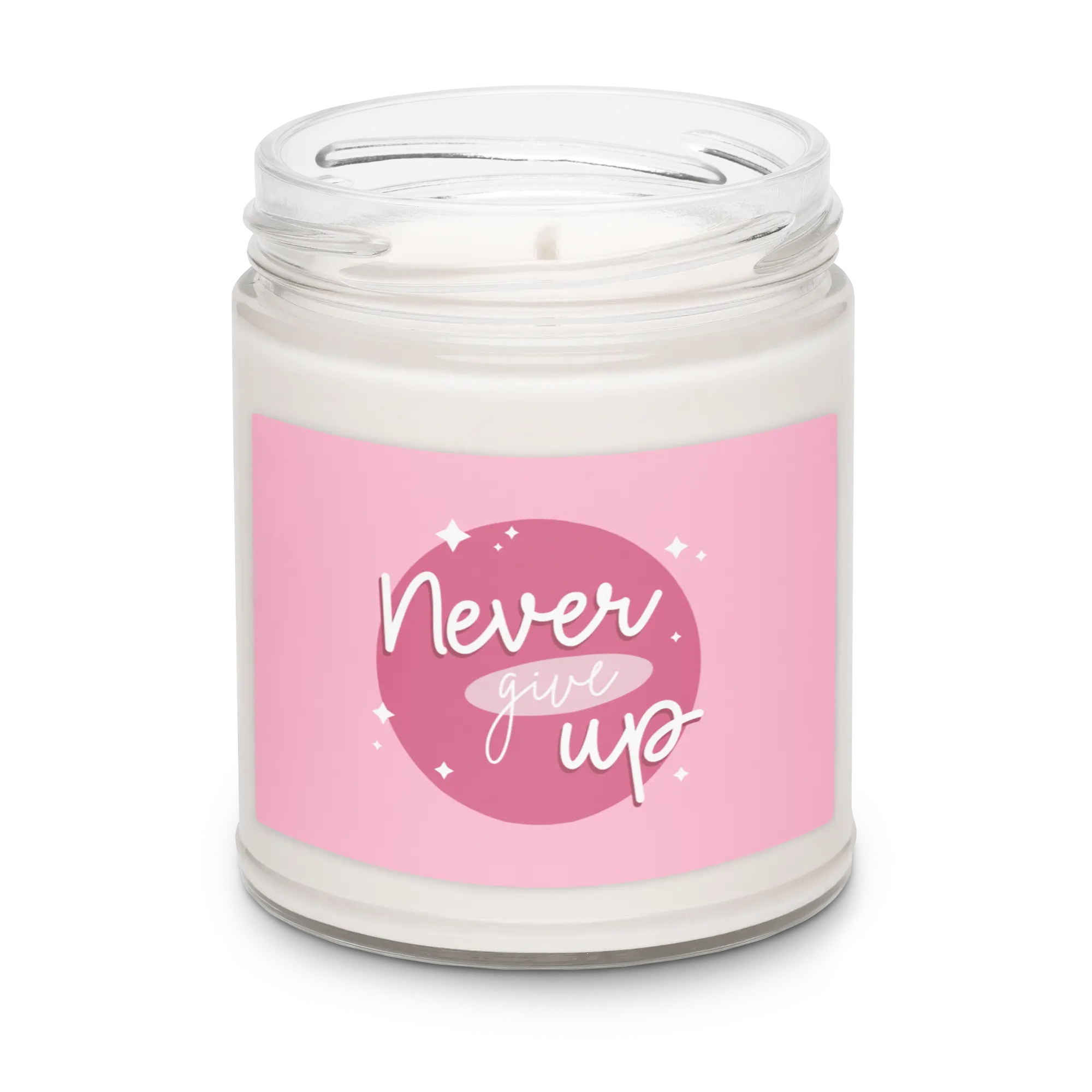 Never Give Up Candle - Image 19