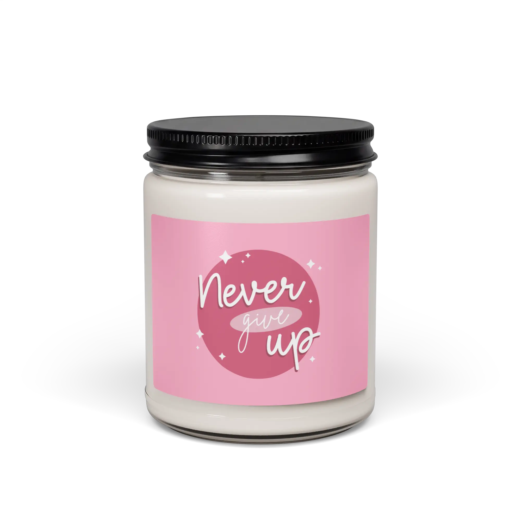 Never Give Up Candle - Image 5