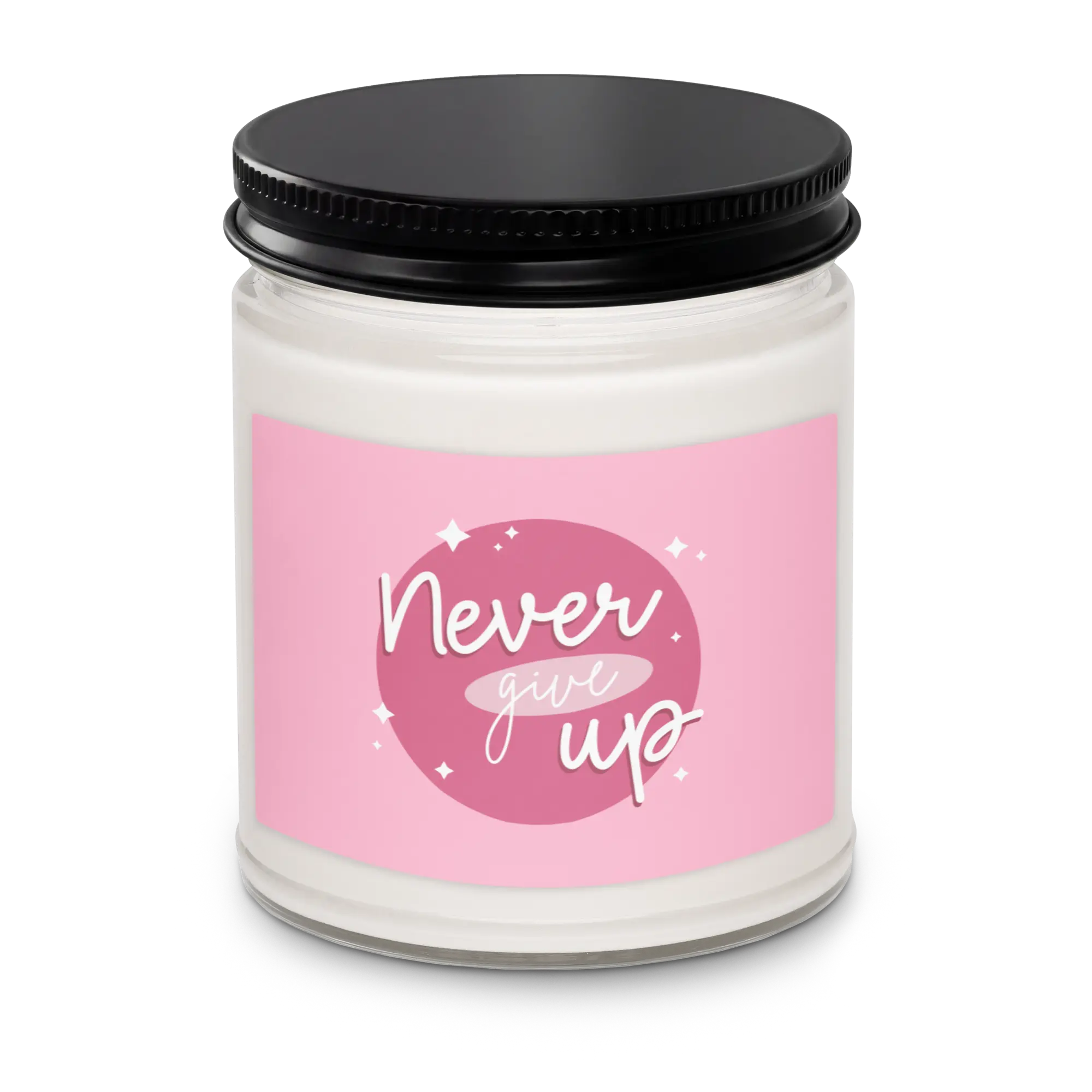 Never Give Up Candle - Image 9