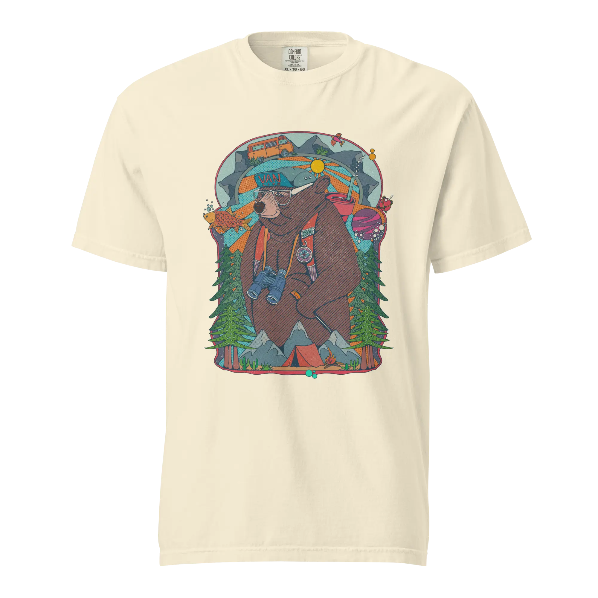 Smokey Takes a Trip T-Shirt