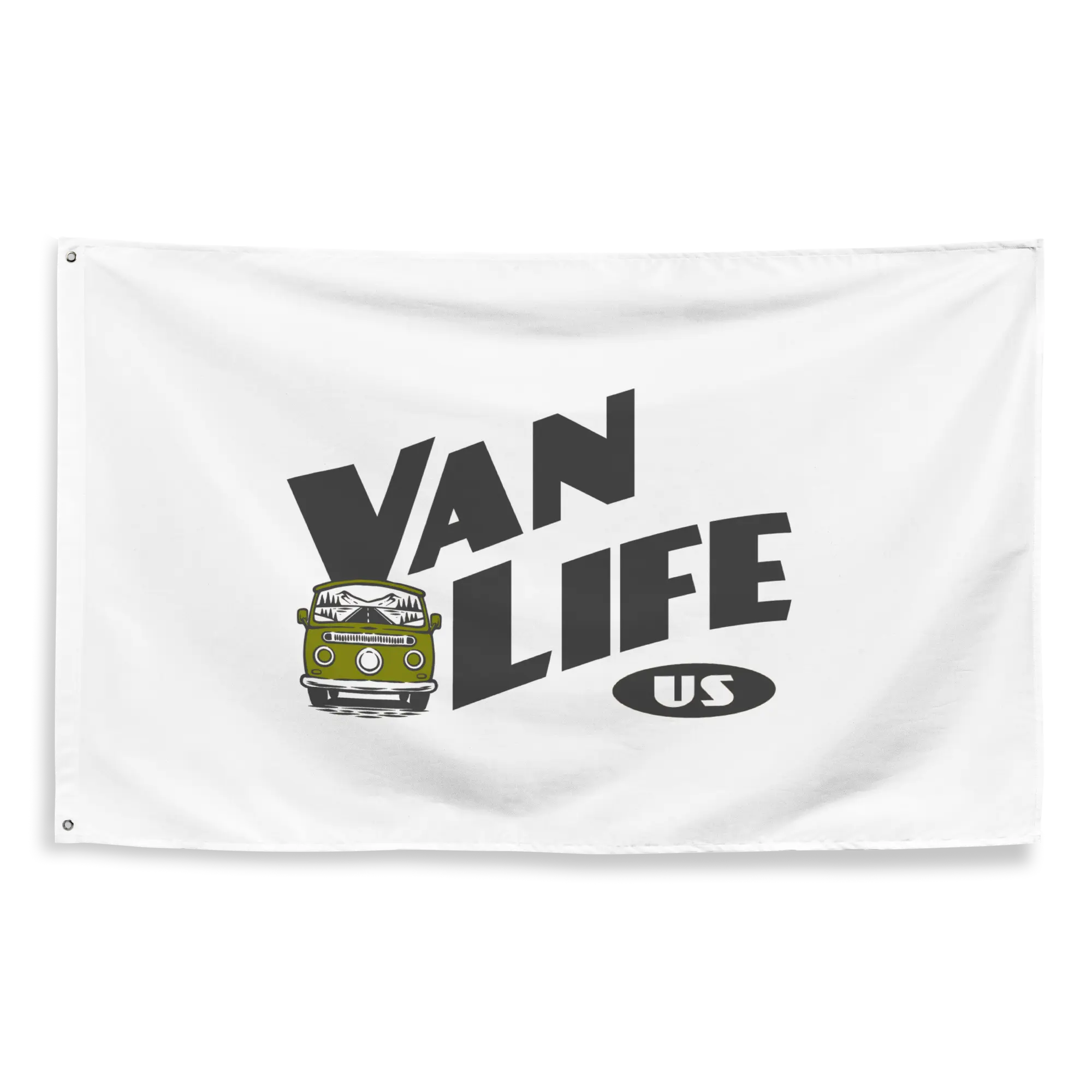 Vanlife Flag