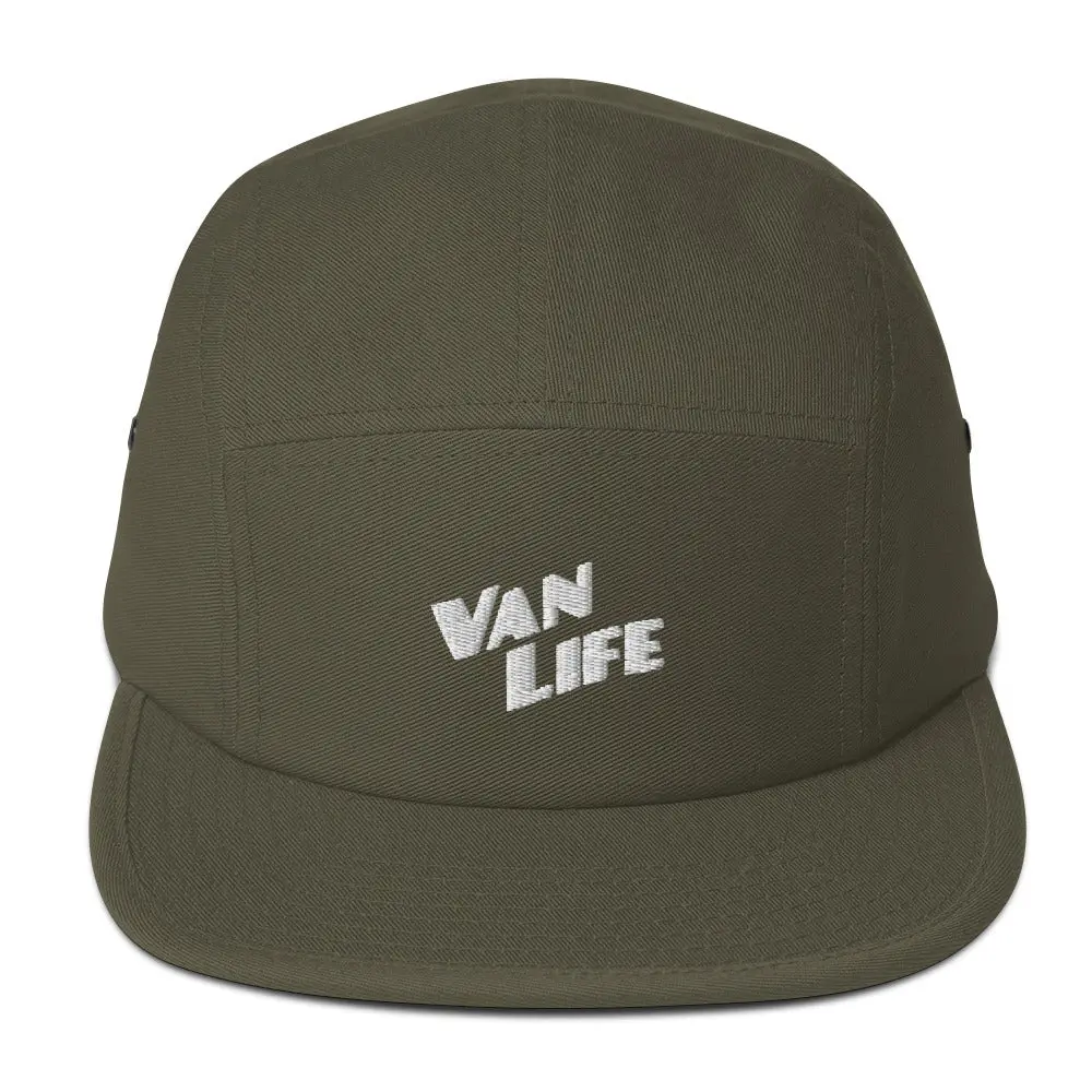 Vanlife Panel Hat