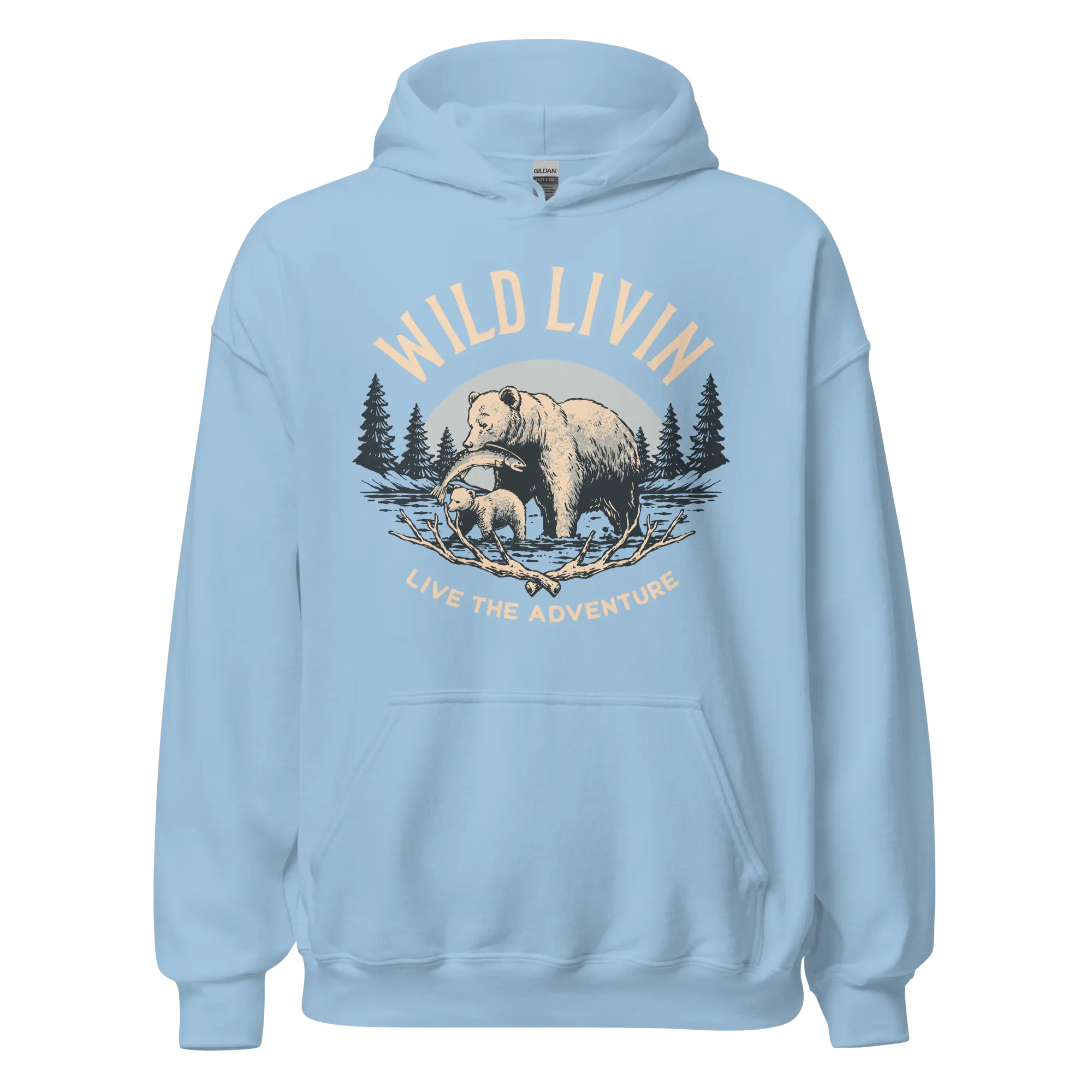 Wild Livin Hoodie